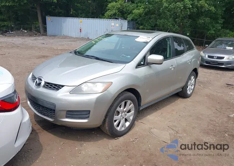 2008 Mazda Cx-7 Sport из США, поврежденный, VIN JM3ER29LX80190137